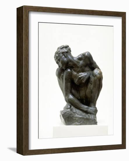 Kauernde (La Femme Accroupie), 1880-82-Auguste Rodin-Framed Photographic Print