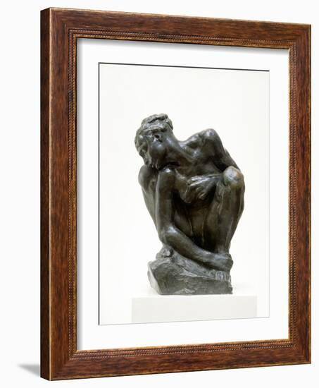 Kauernde (La Femme Accroupie), 1880-82-Auguste Rodin-Framed Photographic Print