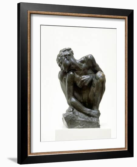 Kauernde (La Femme Accroupie), 1880-82-Auguste Rodin-Framed Photographic Print