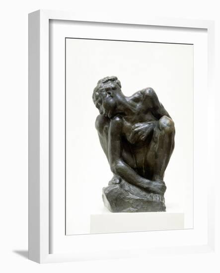 Kauernde (La Femme Accroupie), 1880-82-Auguste Rodin-Framed Photographic Print