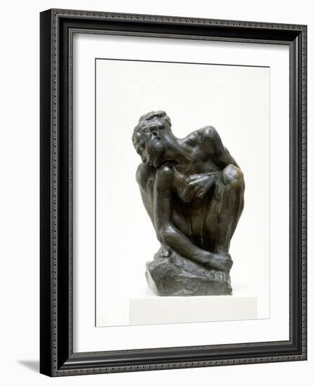 Kauernde (La Femme Accroupie), 1880-82-Auguste Rodin-Framed Photographic Print