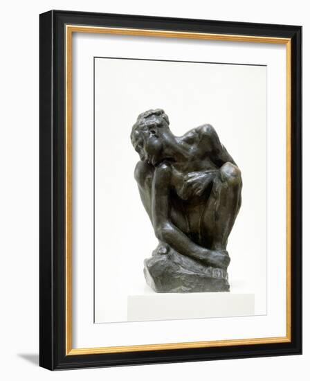 Kauernde (La Femme Accroupie), 1880-82-Auguste Rodin-Framed Photographic Print