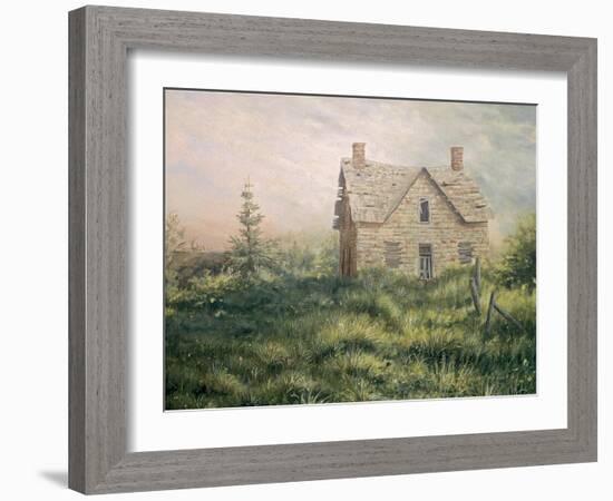 Kauffeldt Homestead-Kevin Dodds-Framed Giclee Print