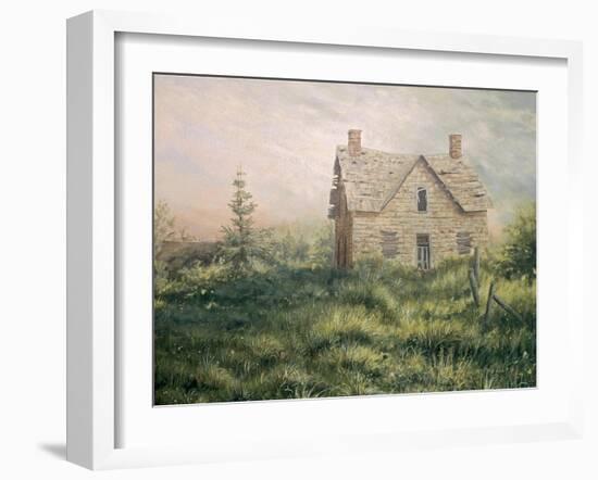 Kauffeldt Homestead-Kevin Dodds-Framed Giclee Print