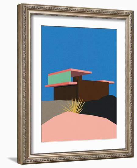 Kaufmann Desert House-Rosi Feist-Framed Giclee Print