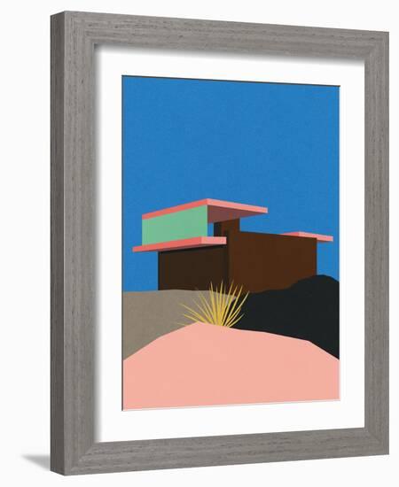 Kaufmann Desert House-Rosi Feist-Framed Giclee Print