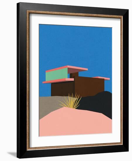 Kaufmann Desert House-Rosi Feist-Framed Giclee Print