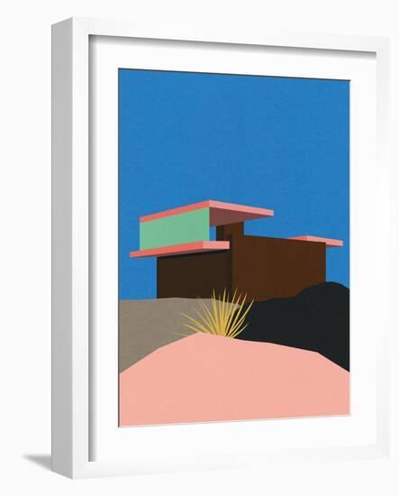 Kaufmann Desert House-Rosi Feist-Framed Giclee Print