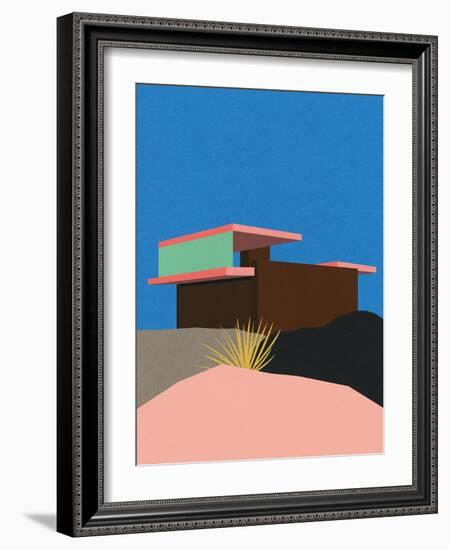 Kaufmann Desert House-Rosi Feist-Framed Giclee Print