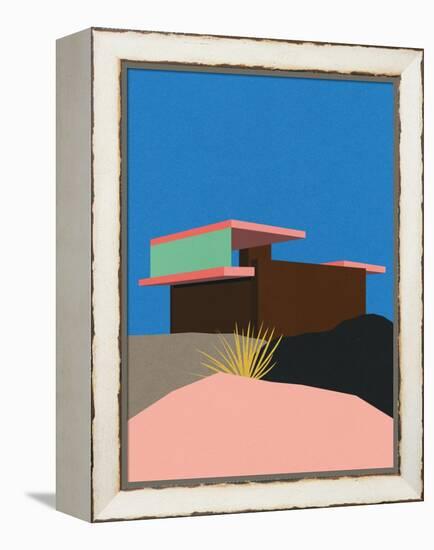 Kaufmann Desert House-Rosi Feist-Framed Premier Image Canvas