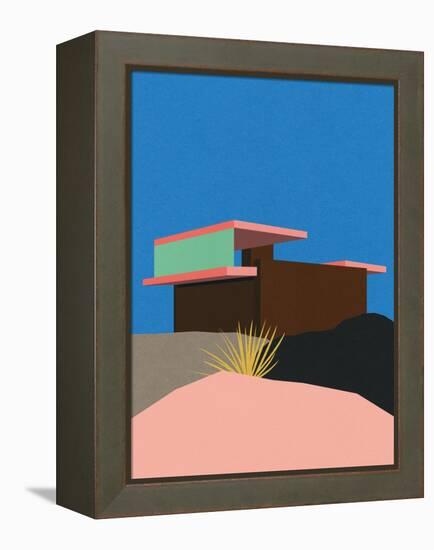 Kaufmann Desert House-Rosi Feist-Framed Premier Image Canvas