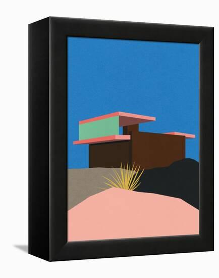 Kaufmann Desert House-Rosi Feist-Framed Premier Image Canvas