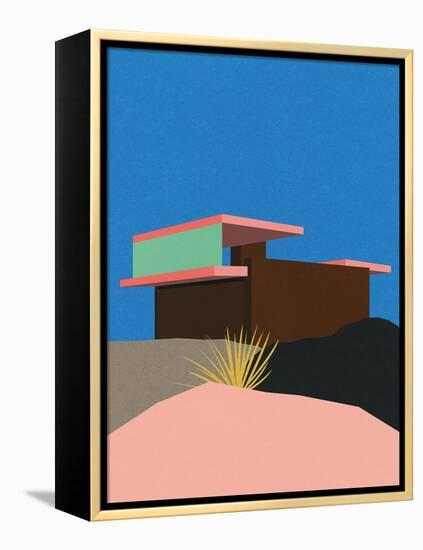 Kaufmann Desert House-Rosi Feist-Framed Premier Image Canvas