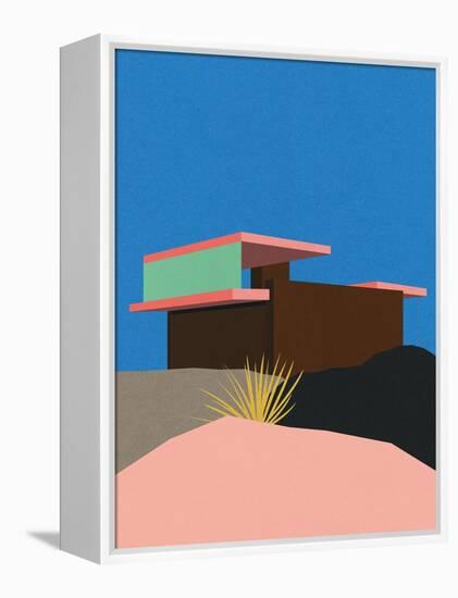 Kaufmann Desert House-Rosi Feist-Framed Premier Image Canvas