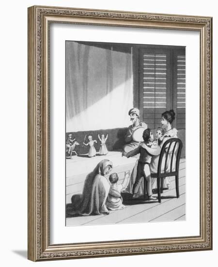 Kaut Pootlies-Charles D'oyly-Framed Giclee Print