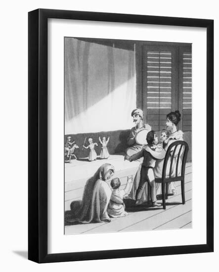 Kaut Pootlies-Charles D'oyly-Framed Giclee Print