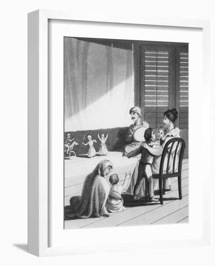 Kaut Pootlies-Charles D'oyly-Framed Giclee Print