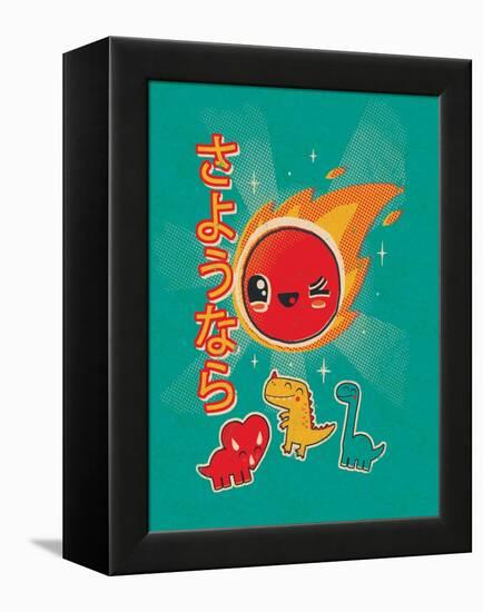 Kawaii in the Sky-Michael Buxton-Framed Stretched Canvas