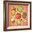 Kawaii Smiling Vegetables-diarom-Framed Premium Giclee Print