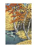 Autumn at Itako-Kawase Hasui-Art Print