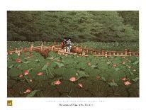 Yuki Falls at Shiobara-Kawase Hasui-Art Print