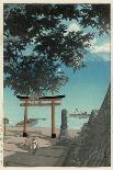 Kasuga Shrine, Nara-Kawase Hasui-Giclee Print
