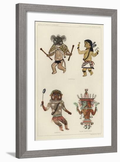 Kawikoli, Ciwikoli, Tacab-null-Framed Giclee Print