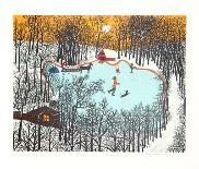 Walden Pond in Winter-Kay Ameche-Limited Edition