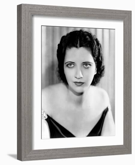Kay Francis, Ca. 1933-null-Framed Photo