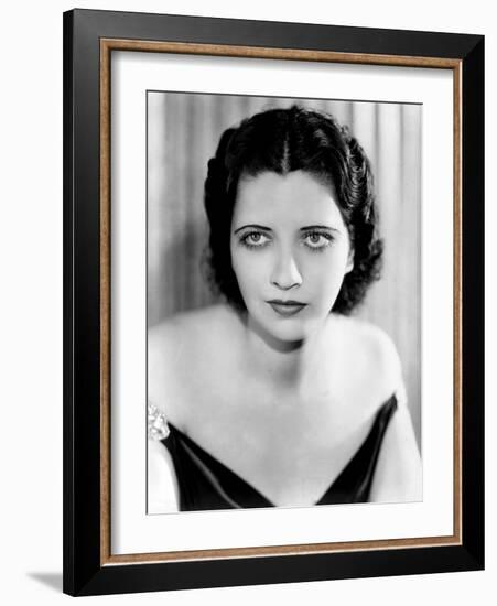 Kay Francis, Ca. 1933-null-Framed Photo