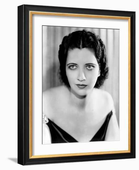 Kay Francis, Ca. 1933-null-Framed Photo