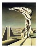 J'Ai Vu Trois Cites, 1944-Kay Sage-Framed Art Print