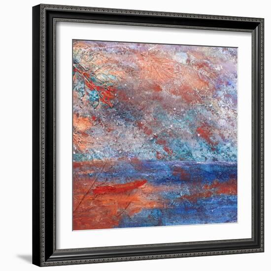 Kayak, 2020, Oil on Canvas-jocasta shakespeare-Framed Giclee Print