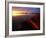 Kayak and Sunrise in Little Harbor in Rye, New Hampshire, USA-Jerry & Marcy Monkman-Framed Photographic Print