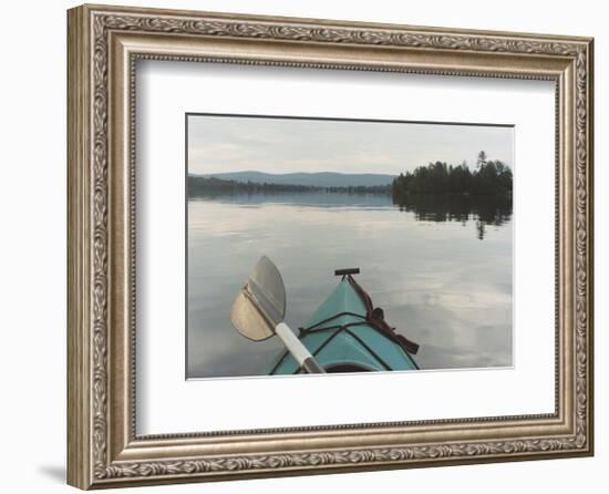 Kayak Dreams-Orah Moore-Framed Art Print