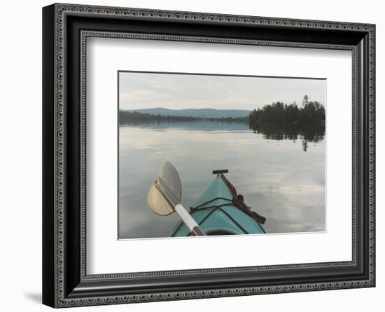 Kayak Dreams-Orah Moore-Framed Art Print