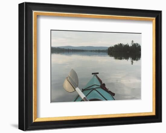 Kayak Dreams-Orah Moore-Framed Art Print