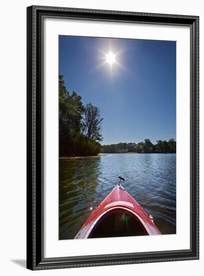 Kayak Morning-Steve Gadomski-Framed Photographic Print