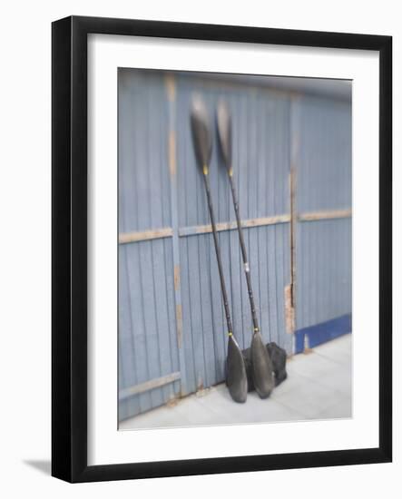 Kayak Paddles-David Madison-Framed Photographic Print