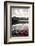 Kayak Red 2-Suzanne Foschino-Framed Photographic Print