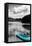 Kayak Teal 2-Suzanne Foschino-Framed Premier Image Canvas