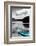 Kayak Teal 2-Suzanne Foschino-Framed Photographic Print