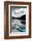 Kayak Teal 2-Suzanne Foschino-Framed Photographic Print