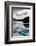 Kayak Teal 2-Suzanne Foschino-Framed Photographic Print