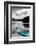 Kayak Teal 2-Suzanne Foschino-Framed Photographic Print