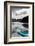 Kayak Teal 2-Suzanne Foschino-Framed Photographic Print