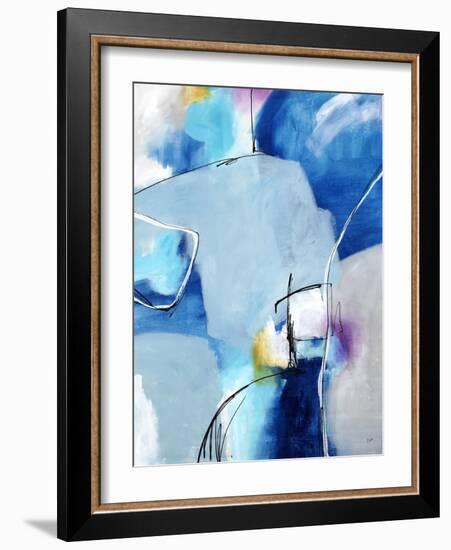 Kayak-Kari Taylor-Framed Giclee Print