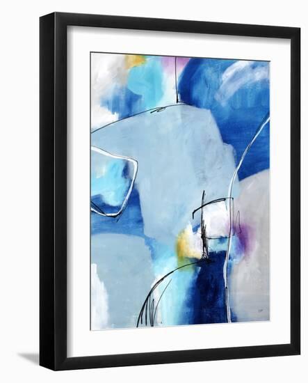 Kayak-Kari Taylor-Framed Giclee Print