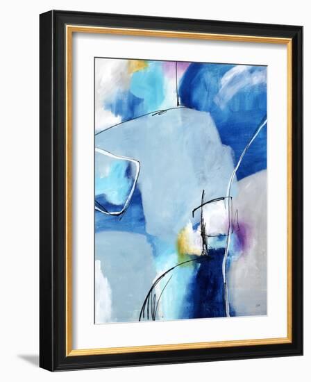 Kayak-Kari Taylor-Framed Giclee Print