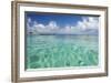 Kayaker in Blue Waters, Southwater Cay, Belize Photographic Print by ...
